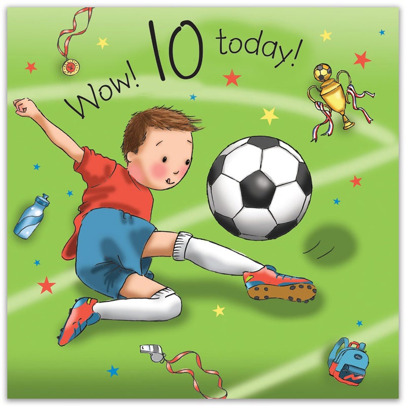Twizler Happy Birthday Card for Boys, 6.1 x 6.1 Inches, Printed on Cardstock with Premium Envelope - Image 2